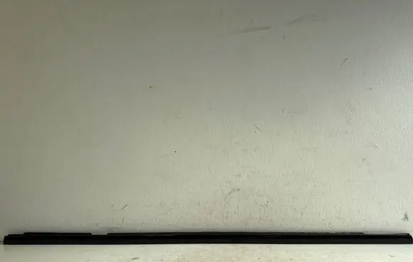 BMW X6 F16 Rear door glass trim molding 