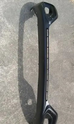 Citroen C4 III e-C4 Front bumper lip 9834703280