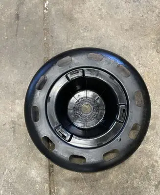 Lexus RX III Spare wheel section trim 5193948010