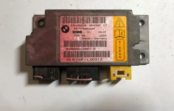 BMW 7 E65 E66 Airbag control unit/module 65776960226 6960226