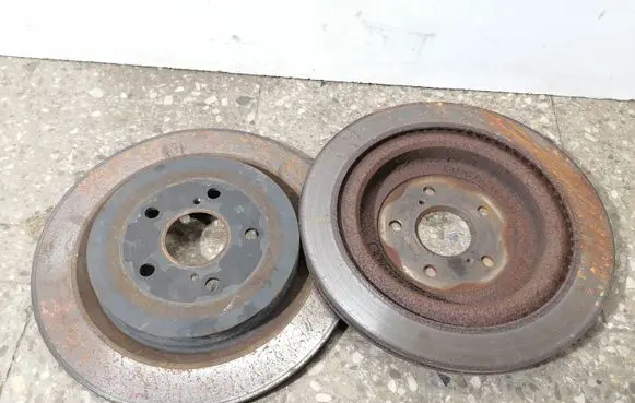 Lexus RX 450H Rear brake disc