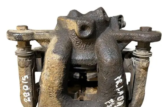 Front brake caliper