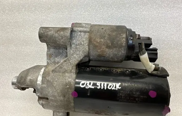 Audi A4 S4 B8 8K Starter motor 03L911021C 03l911021h 0001115082