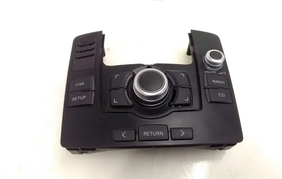 Audi Q7 4L Head unit multimedia control 