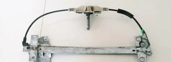 Mitsubishi Carisma Front door window regulator with motor 