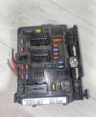 Citroen Berlingo BSM Control unit 9650618280 578280960