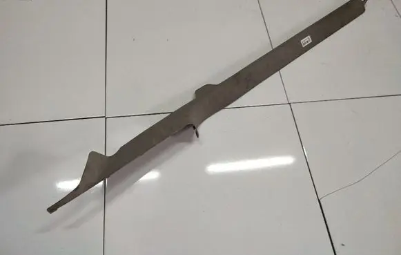 Audi A3 S3 8P Front sill trim cover 8P3853906A