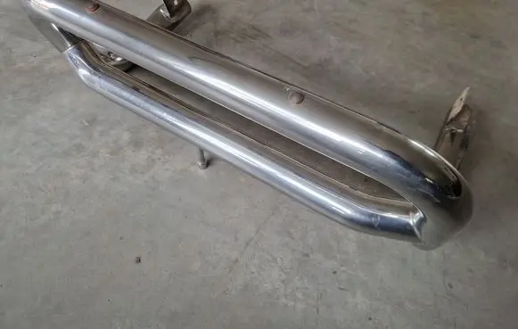 Mitsubishi Pajero Sport I Bumper protection for All-terrain vehicles (jeeps) 