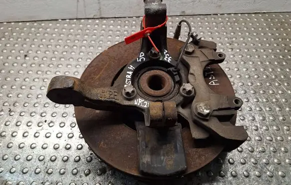 Opel Astra H Front wheel hub spindle knuckle S25056206 13111669