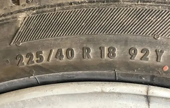 Mercedes-Benz E W212 R18 forged rim a2534011400