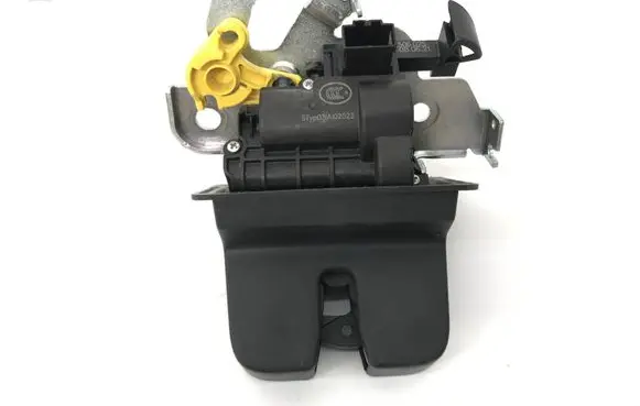 Skoda Octavia Mk4 Tailgate lock latch 654827506 65482750602S