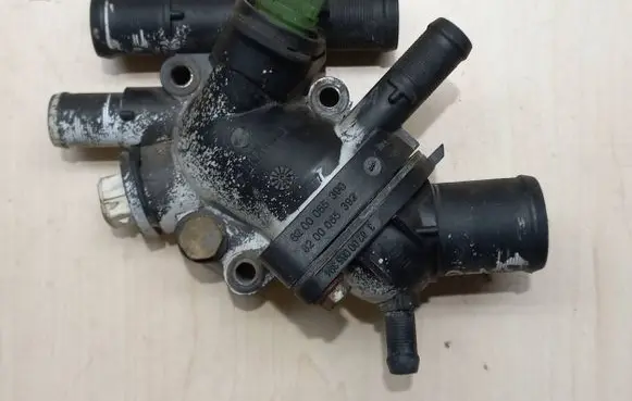 Thermostat/thermostat housing