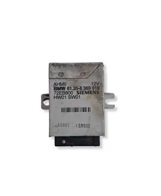 BMW 5 E39 Tow bar trailer control unit/module 61358369019