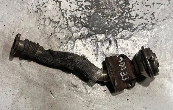 Audi A8 S8 D2 4D EGR valve cooler 057131503A