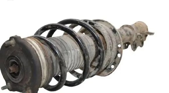 Opel Combo D Front shock absorber with coil spring 51976579 894903012453