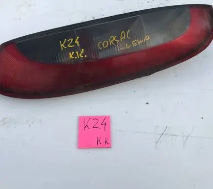 Opel Corsa C Rear/tail lights 09114336 89302171