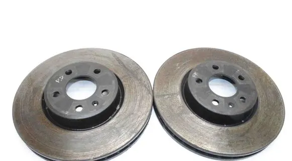 Audi A6 S6 C8 4K Front brake disc