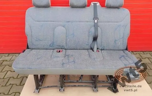 Renault Trafic II (X83) Second row seats 