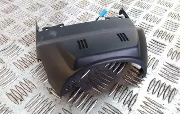 Steering wheel column trim