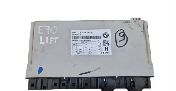 BMW X5M E70 Seat control module 9221863