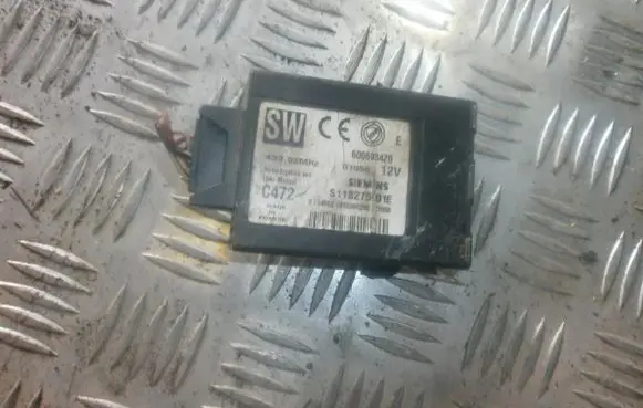 Alfa Romeo 156 Other control units/modules 606693420 S118275001E