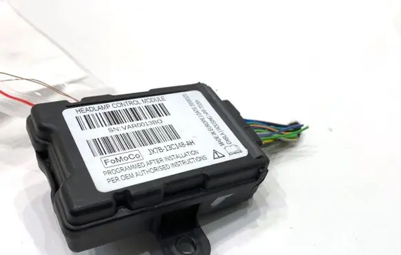 Ford Focus Xenon control unit/module JX7B13C148AH