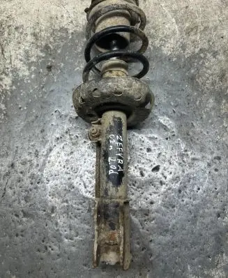 Opel Zafira A Front shock absorber with coil spring