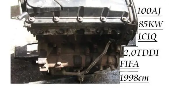 Ford Mondeo MK IV Engine 1C1Q F1FA