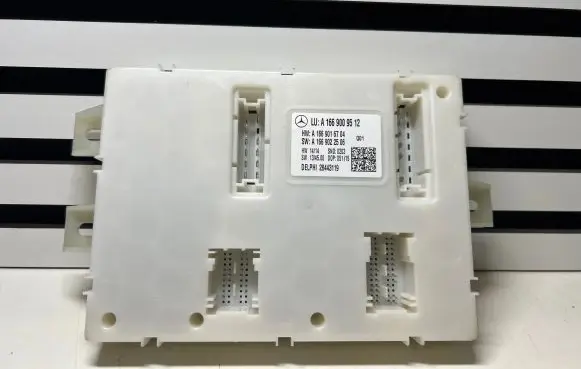 Mercedes-Benz GL X166 SAM control unit A1669009512 A1669022506 A1669016704