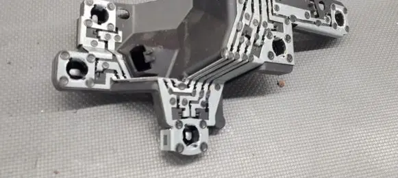 Jaguar X-Type Tail light bulb cover holder