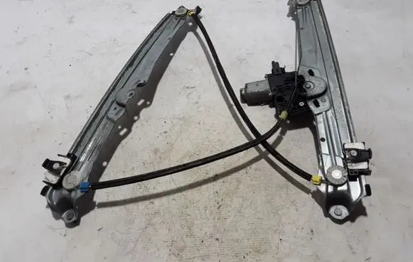 Renault Espace V (RFC) Front window lifting mechanism without motor 807216427R