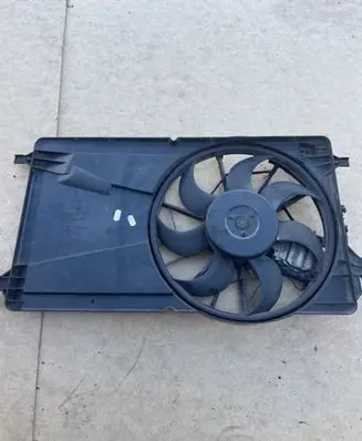 Mazda 3 I Electric radiator cooling fan 3135103546 0936821 PA66GF15M25