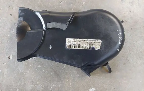 Audi A6 S6 C5 4B Timing belt guard (cover) 059109123G 059109107 PA666M35