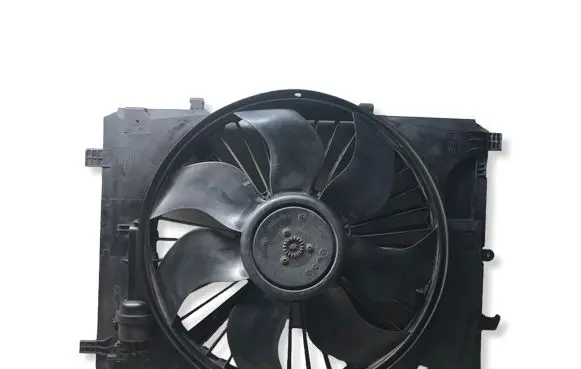 Mercedes-Benz E W212 Electric radiator cooling fan 0130307134 A2045000393 3135103789