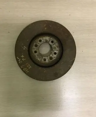 Peugeot 407 Front brake disc