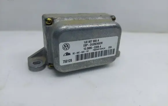 Audi A3 S3 8L ESP acceleration yaw rate sensor 1J1907637DKAS 1J1907637D