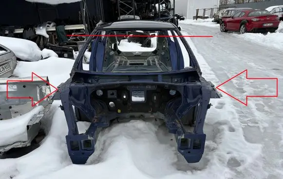 KIA EV6 Front bodywork piece 