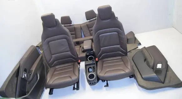 BMW i3 Seat set MANX VERNASCA DARK