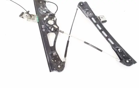 Mercedes-Benz E W211 Front window lifting mechanism without motor A2117200146