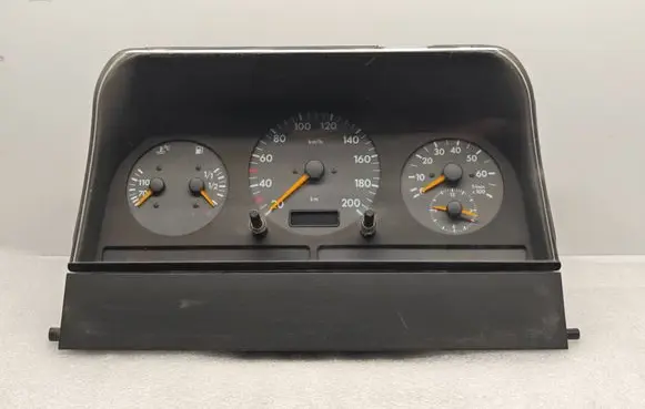 Volkswagen II LT Speedometer (instrument cluster) 2D0919860A 110008848007