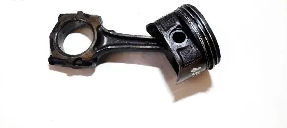 Honda Civic Piston with connecting rod 60j412