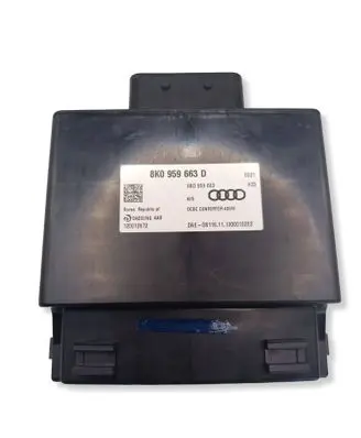 Audi A6 Allroad C7 Other control units/modules 8K0959663D 8K0959663 120012872
