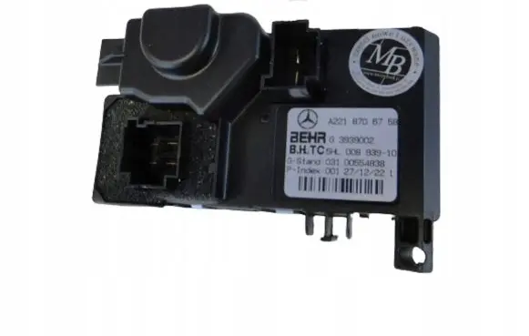 Mercedes-Benz CL C216 Heater blower motor/fan resistor A2218706758