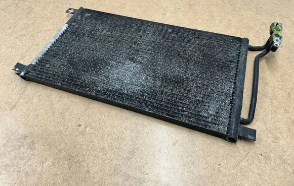 BMW 3 E46 A/C cooling radiator (condenser) 64538377648 8377648