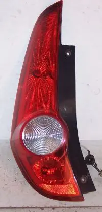 Opel Agila B Rear/tail lights