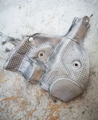 Audi Q5 SQ5 Exhaust heat shield 8R1804164