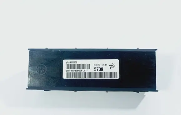 Opel Insignia A Other control units/modules 13505739 5739