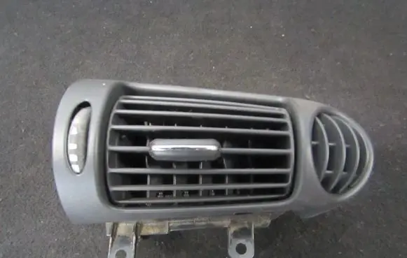 Mercedes-Benz C W203 Dash center air vent grill a2038300254