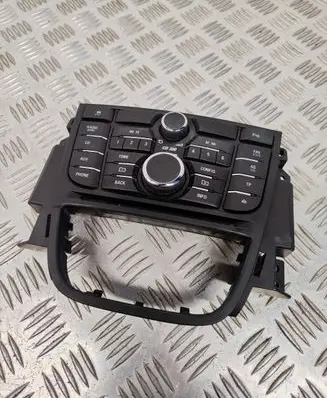 Opel Meriva B Head unit multimedia control 13346041