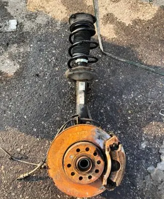 Skoda Octavia Mk3 (5E) Front wheel hub spindle knuckle 5Q0413023FJ